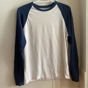J Crew Baseball Shirt